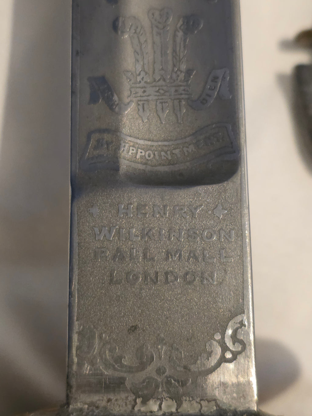 Of early submarine interest; The Wilkinson sword, family photographs, and original photographs of the first Holland boats of the Royal Navy