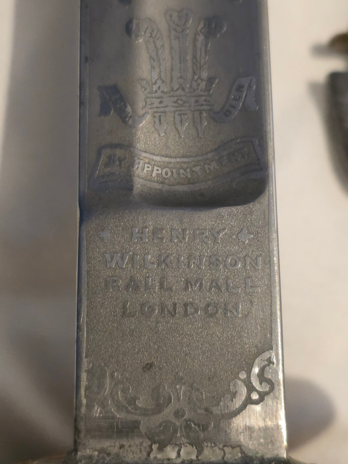 Of early submarine interest; The Wilkinson sword, family photographs, and original photographs of the first Holland boats of the Royal Navy