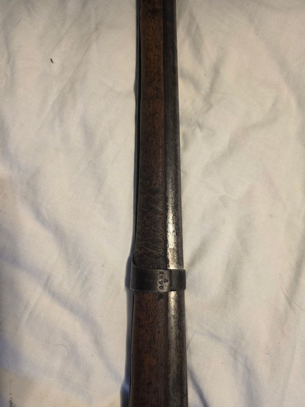 French M1777 Musket – Prussian Capture & Conversion – Napoleonic Era Military Firearm
