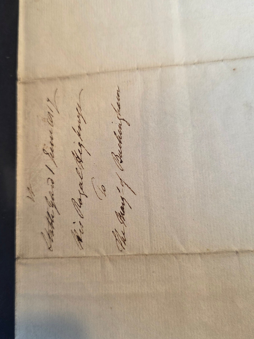 1817 Autograph Letter by Prince Frederick, Duke of York & Albany – Handwritten & Signed