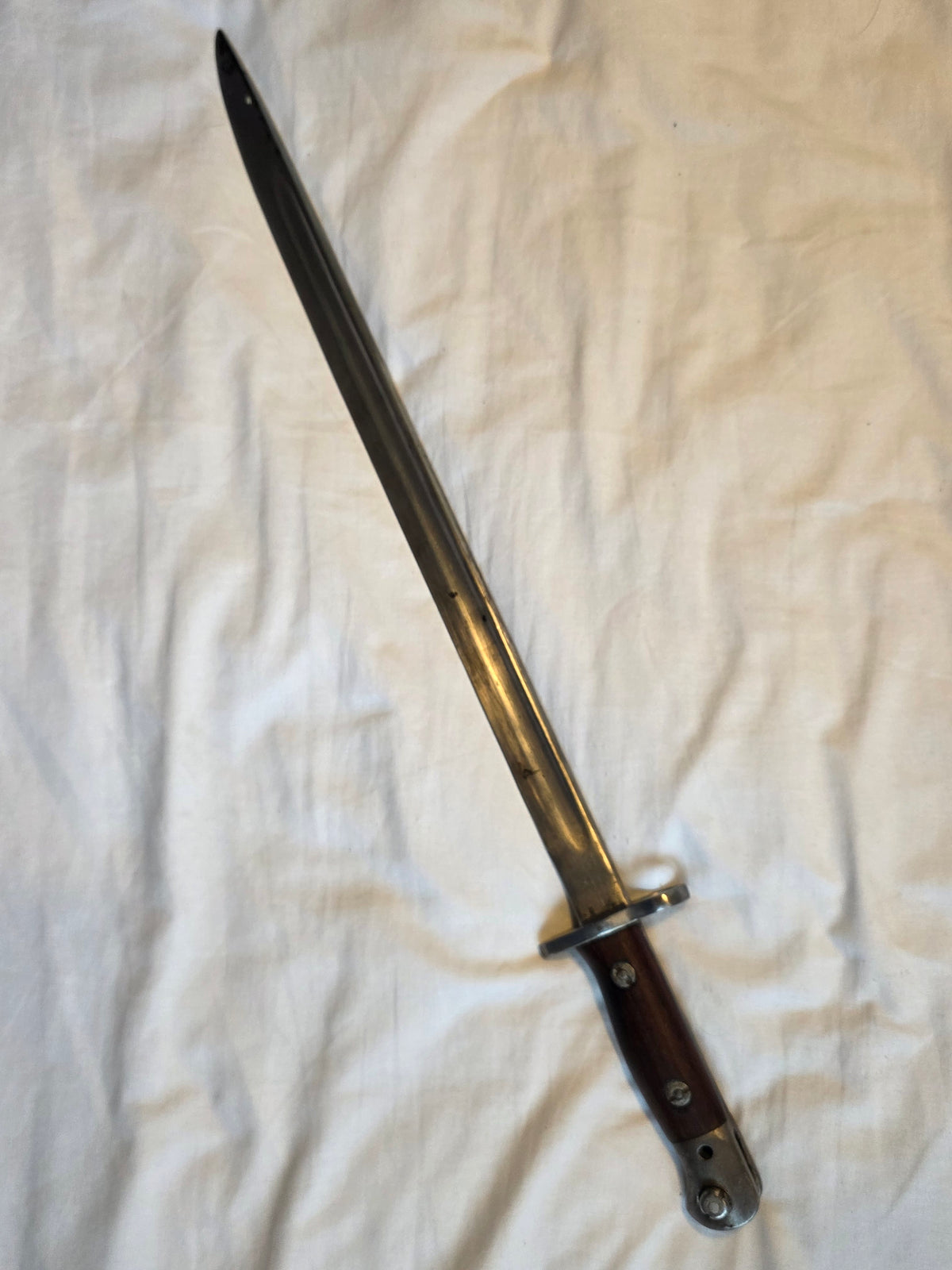 British P1907-Type Bayonet – Unmarked Example