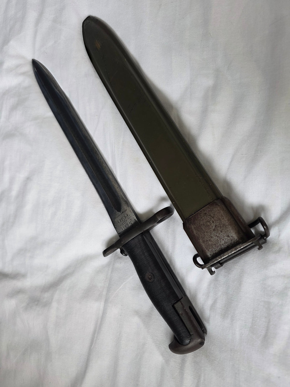 1943 US WW2 Bayonet