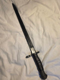 Remington Pattern 1907 Bayonet – DP Marked – British Service / Drill Purpose