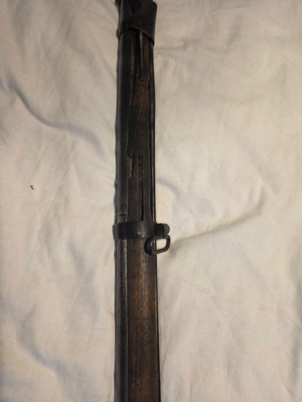 French M1777 Musket – Prussian Capture & Conversion – Napoleonic Era Military Firearm
