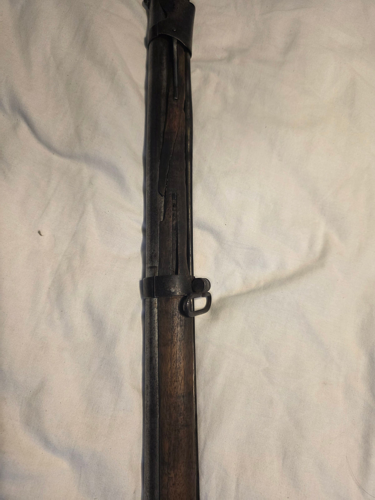 French M1777 Musket – Prussian Capture & Conversion – Napoleonic Era Military Firearm