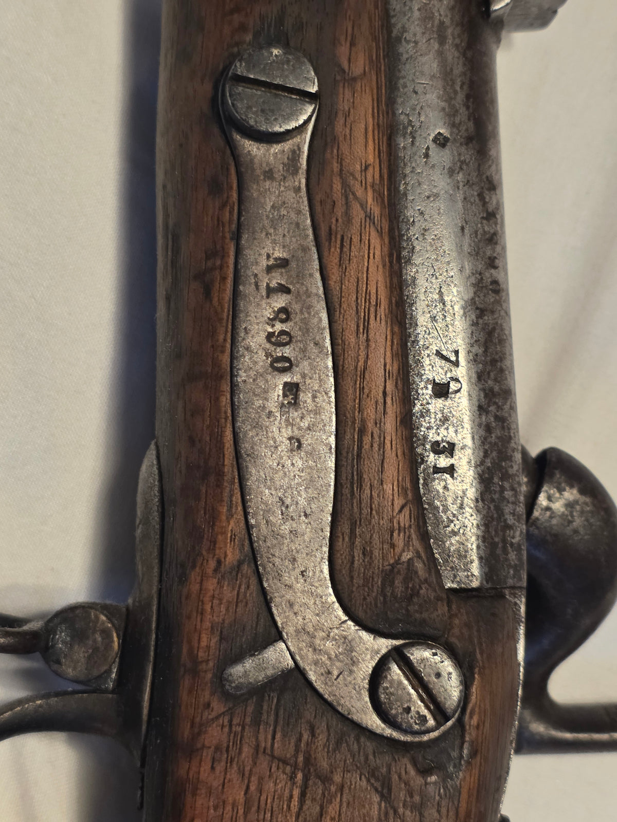 French M1777 Musket – Prussian Capture & Conversion – Napoleonic Era Military Firearm