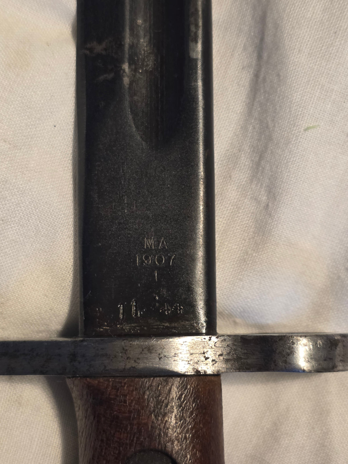 Australian Pattern 1907 Bayonet – MA 11/44 – Second World War