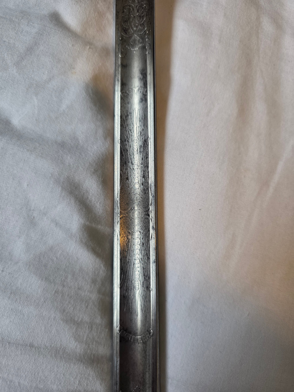 WW1 Royal Engineers Officer’s Sword – Lt Col Edward Thompson OBE, Later LNER Chief Mechanical Engineer