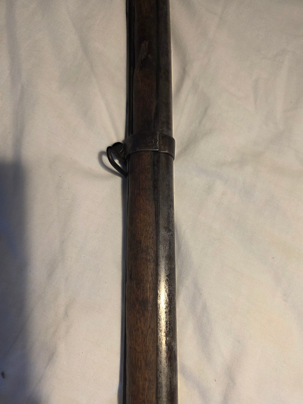 French M1777 Musket – Prussian Capture & Conversion – Napoleonic Era Military Firearm