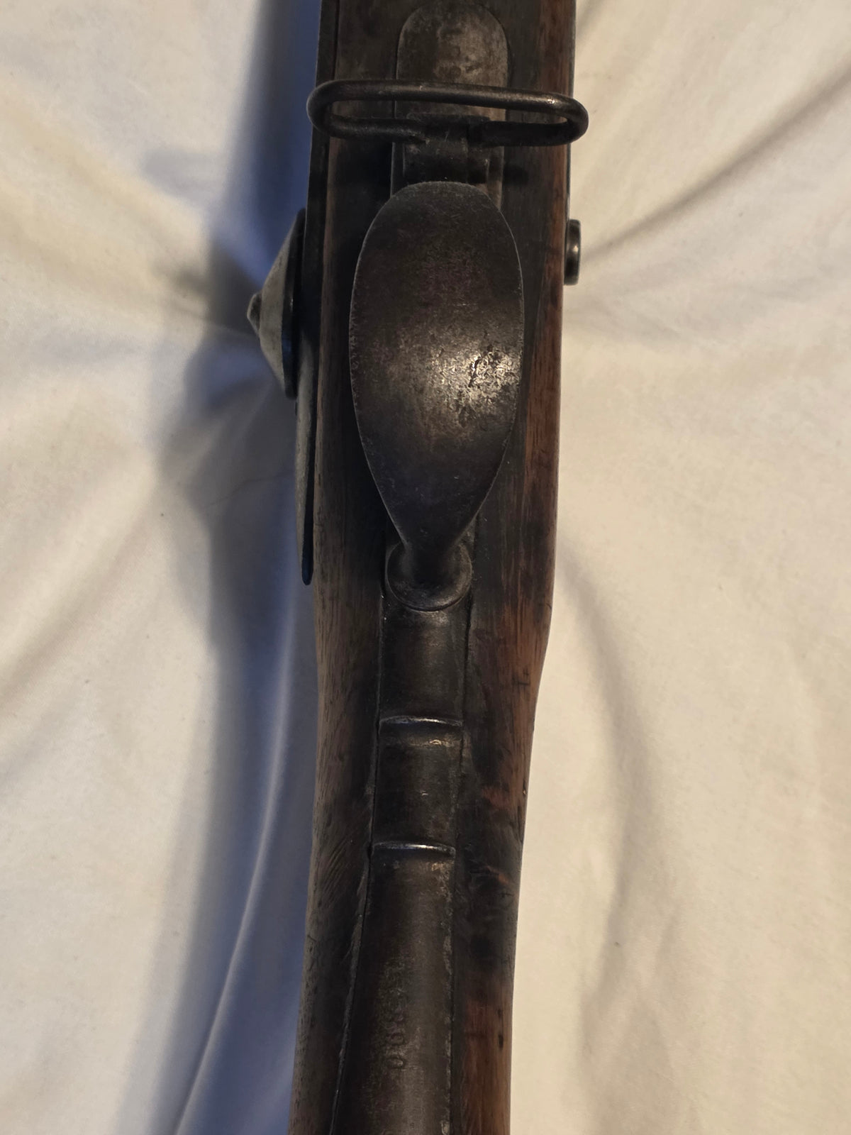 French M1777 Musket – Prussian Capture & Conversion – Napoleonic Era Military Firearm