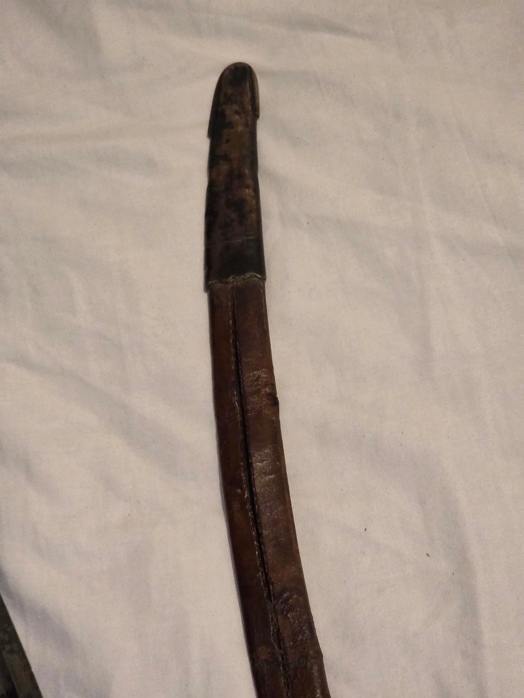 Georgian Flanking / Flank Officer’s Sabre – Blue & Gilt Blade – c.1790s–Early 1803s