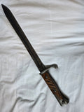 Imperial German Seitengewehr 98/05 n.A. Bayonet – Ernst Busch, Solingen – 1918