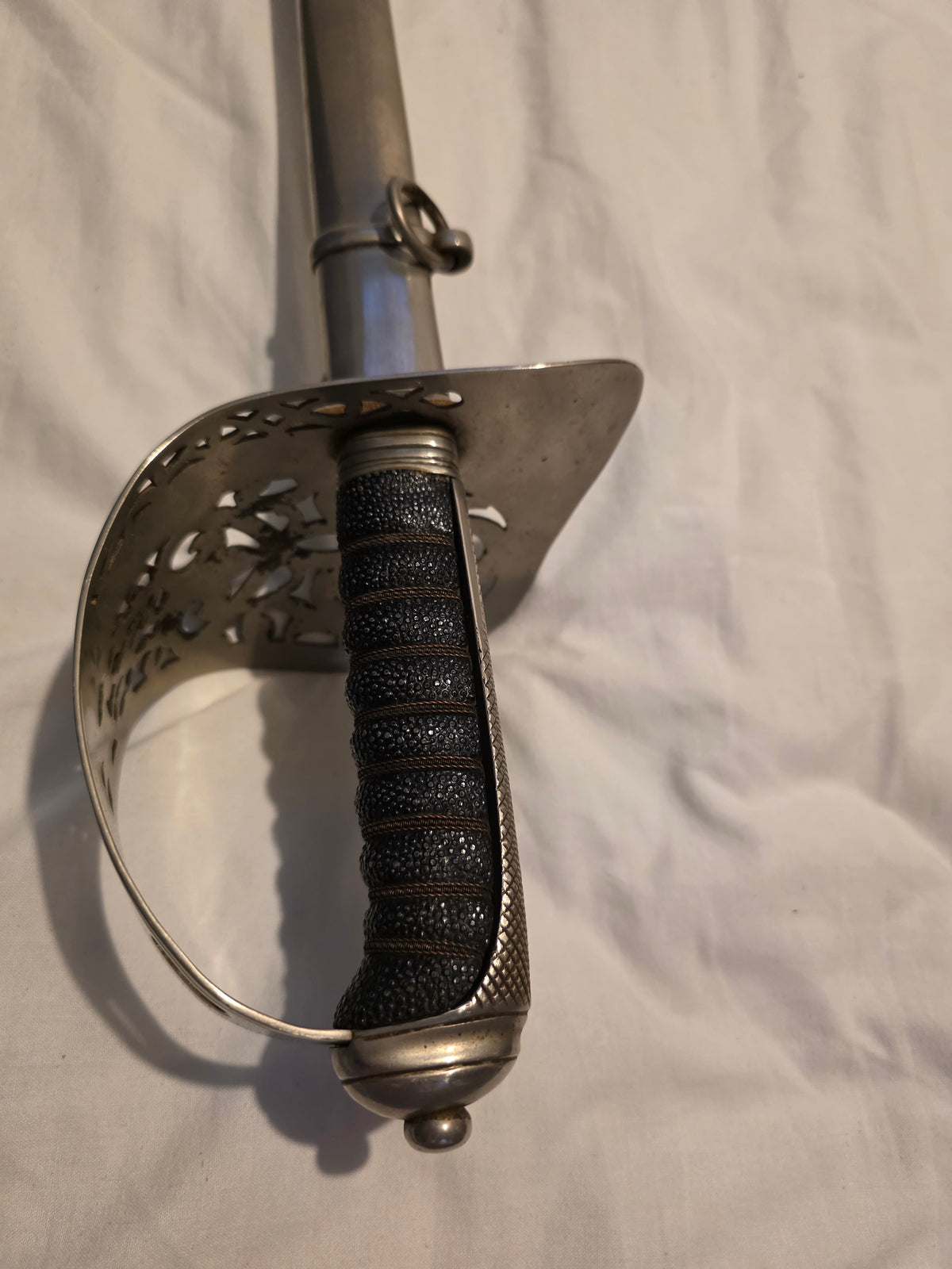 Of Dongola Expedition interest; the Wilkinson sword of Captain Revd. Travers Hartley Falkiner
