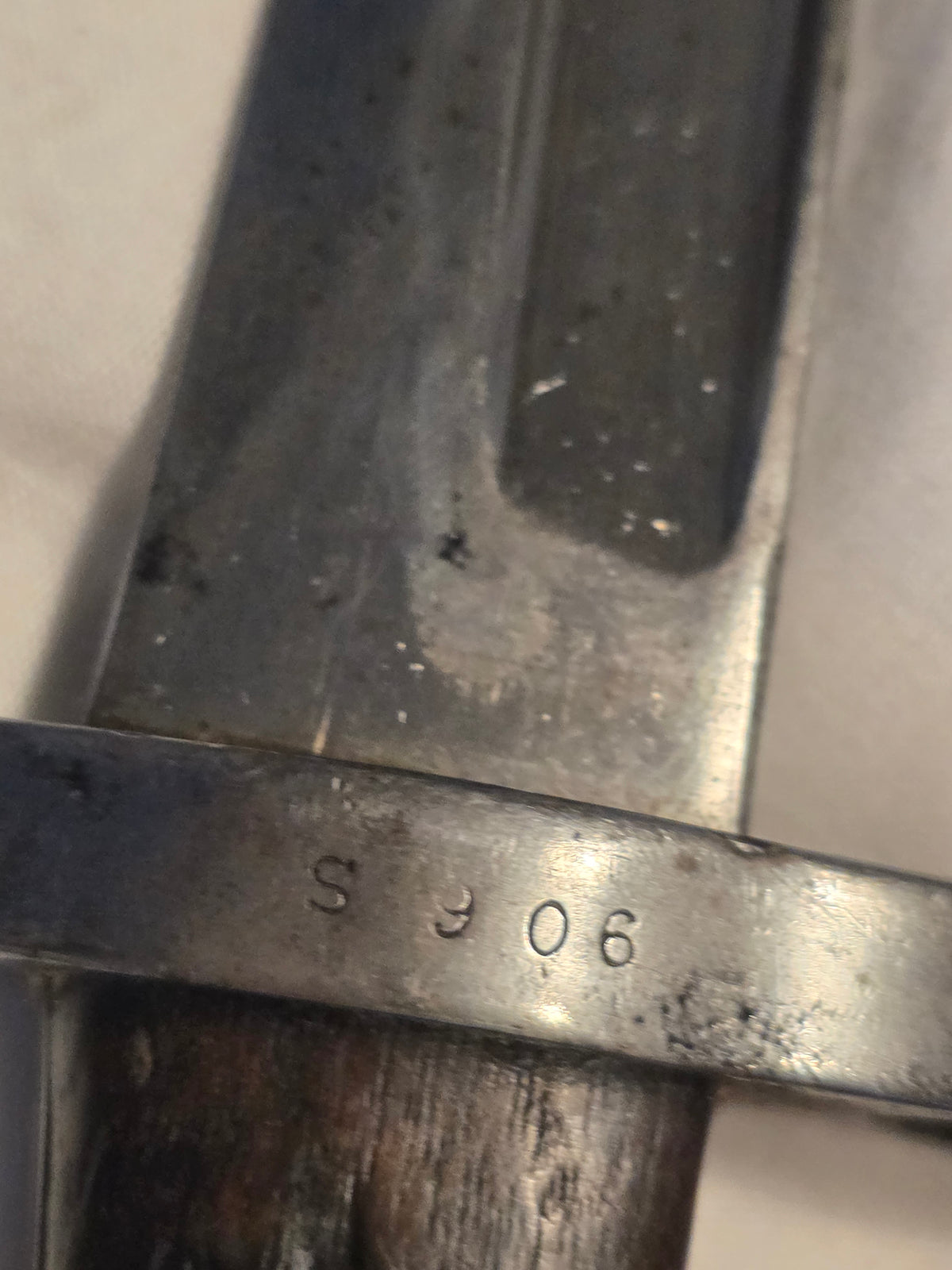 Steyr M1886 Portuguese Kropatschek Bayonet – Spanish Civil War Reissue / Militia Scabbard
