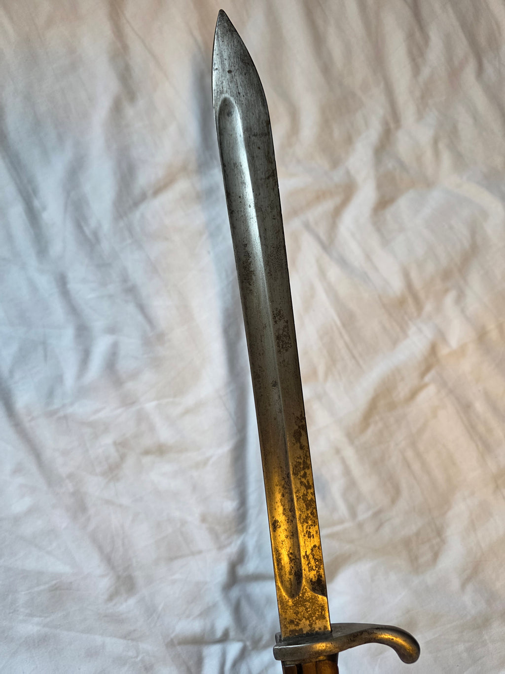 Imperial German Seitengewehr 98/05 n.A. Bayonet – Ernst Busch, Solingen – 1918
