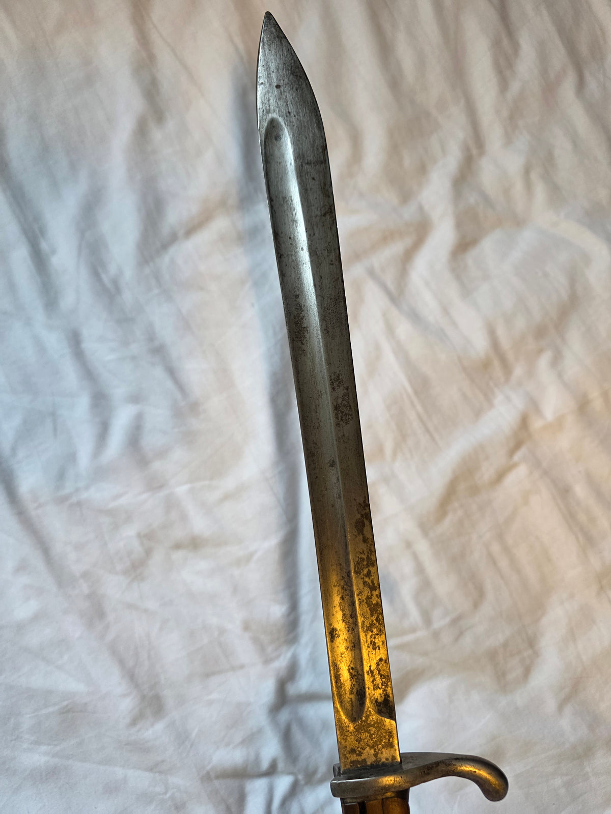 Imperial German Seitengewehr 98/05 n.A. Bayonet – Ernst Busch, Solingen – 1918